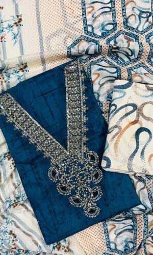 Unstitched Dress Material